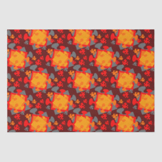 Papier Mousseline Jigsaw Jumble