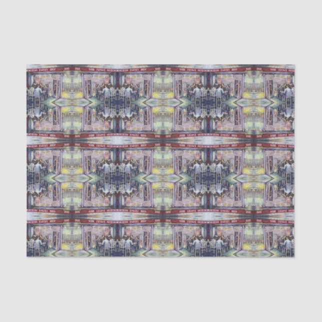 Papier Mousseline Jocund (Recto)