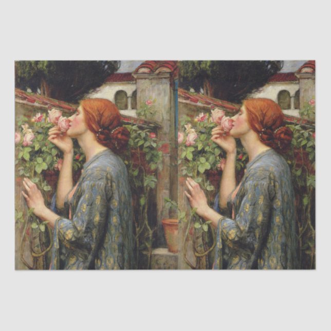 Papier Mousseline John William Waterhouse (Recto)