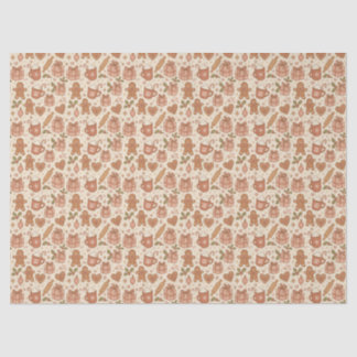 Papier Mousseline Joie de pain d'épices