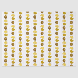 Papier Mousseline Joli arrangement de coquillages sur