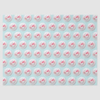 Joli bonhomme de neige face Motif Noël