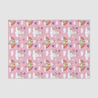 Joli motif licorne chat arc-en-ciel Saint-Valentin