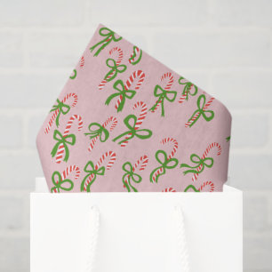 Papier Mousseline Joli Sucres de canne de Noël Noël Noël Noël Noël C