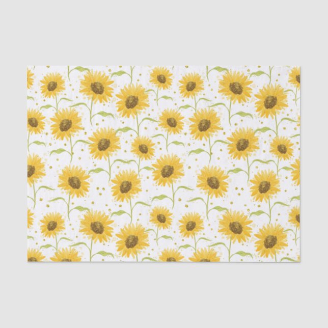 PAPIER MOUSSELINE JOLIE COULEUR D'EAU PASTEL JAUNE SOUFFRES (Recto)