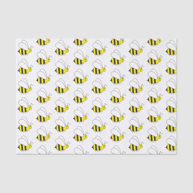 Papier Mousseline Jolie petite bourde (Recto)