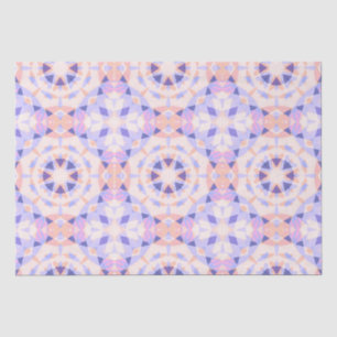 Papier Mousseline Jolie rose Purple Baby Girl'Anniversaire Star