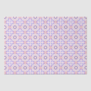 Papier Mousseline Jolie rose Purple Baby Girl'Anniversaire Star