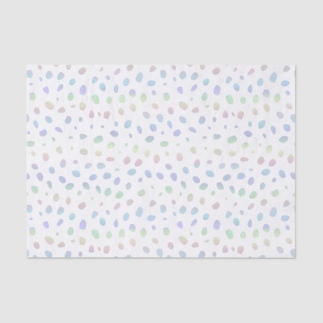 Papier Mousseline Jolies taches Pastel (Recto)