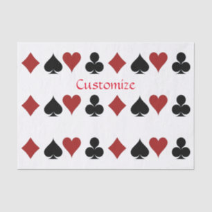 Papier Mousseline Jouer des combinaisons de carte Thunder_Cove