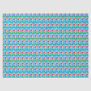 Papier Mousseline Jouets de la piscine de Beach Ball Motif Tissu Pap