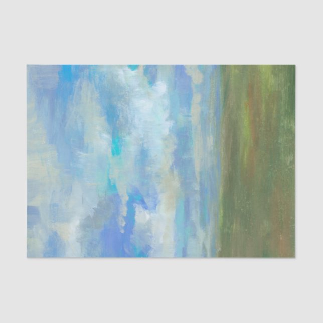 Papier Mousseline Jour lumineux II (Recto)