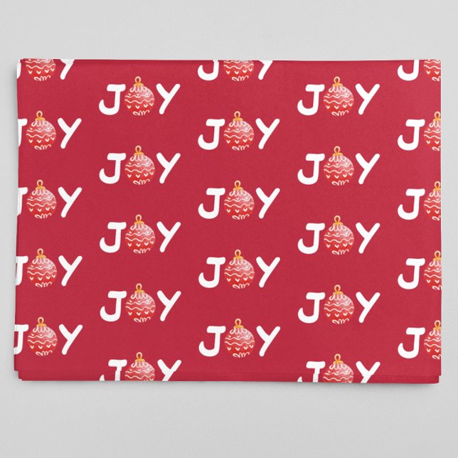 Papier Mousseline Joy Noël hiver (Créateur téléchargé)