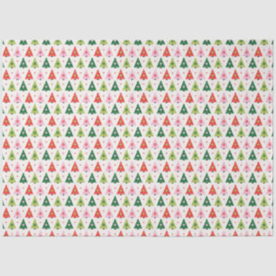 Papier Mousseline Joyeux et Mod Noël