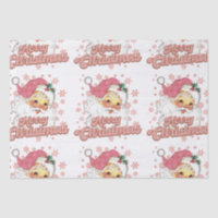 Joyeux Noël Retro Typographie Père Noël Pink Casqu