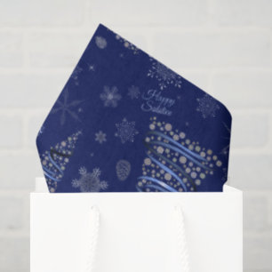 Papier Mousseline Joyeux Solstice