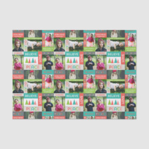 Papier Mousseline Joyful & Bright Holiday 5 Photo Collage
