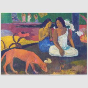 Papier Mousseline Joyosité, Gauguin