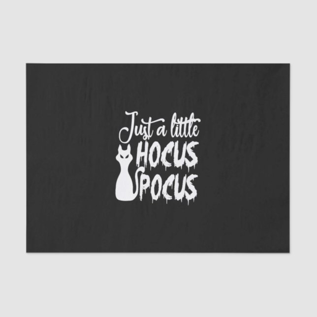 Papier Mousseline juste un petit hocus pocus (Recto)
