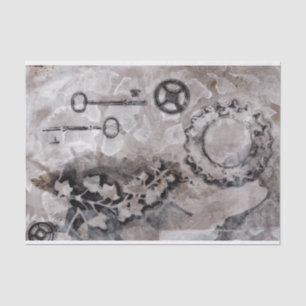 Papier Mousseline Juxtaposition II