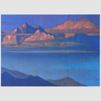 Papier Mousseline « Kanchenjunga » de Nicholas Roerick