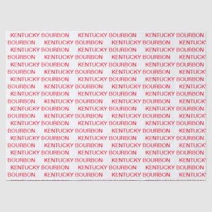 PAPIER MOUSSELINE KENTUCKY BOURBON