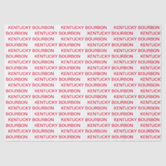 PAPIER MOUSSELINE KENTUCKY BOURBON