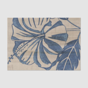 Papier Mousseline Ketmie d'indigo