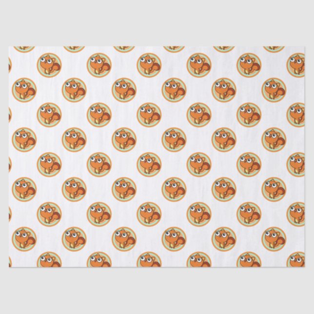 Papier Mousseline Kiff Chatterly (Recto)