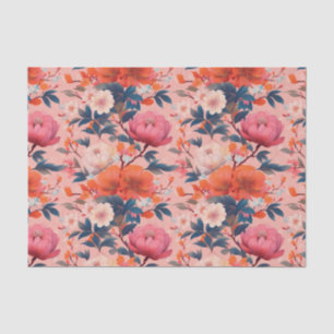 Papier Mousseline Kimono inspiré japonais tissu motif Papier