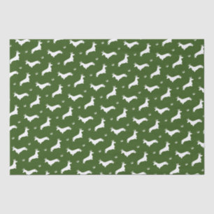 Papier Mousseline King Short Hair Dachshund - motif 2