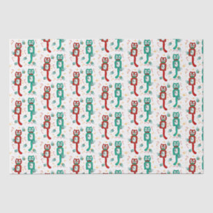 Papier Mousseline Kit amusant vintage Kat Papier d'enveloppement de 