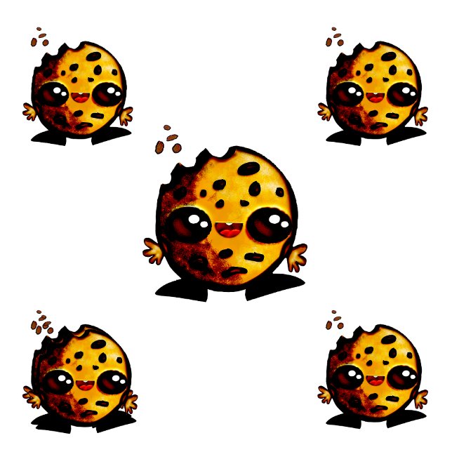 Papier Mousseline Kookie Finatatic ! (Créateur téléchargé)