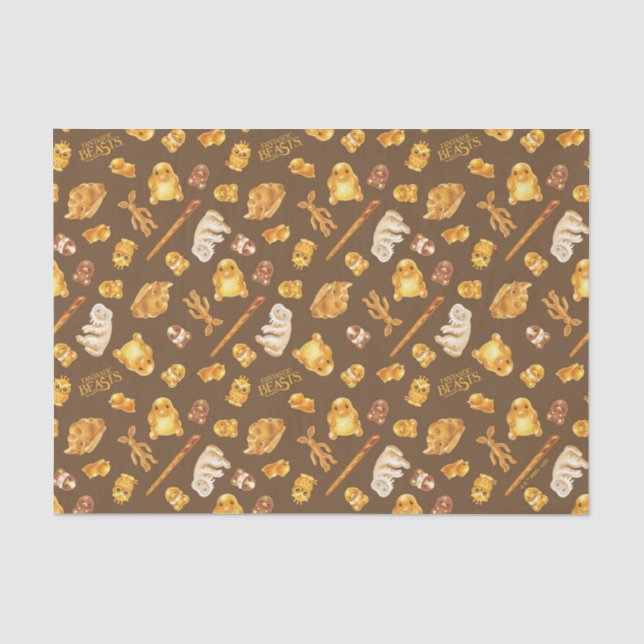 Papier Mousseline Kowalski Bakery Toy Motif (Recto)