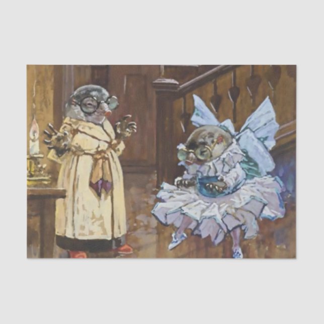 Papier Mousseline "La Ballerina" de Harry Rountree (Recto)