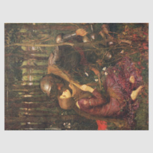 Papier Mousseline La Belle Dame sans Merci, par J W Waterhouse