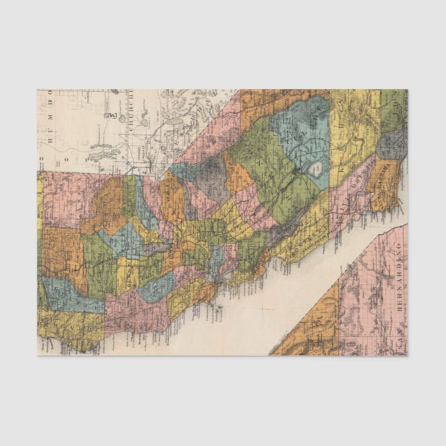 Papier Mousseline La Californie 4 (Recto)