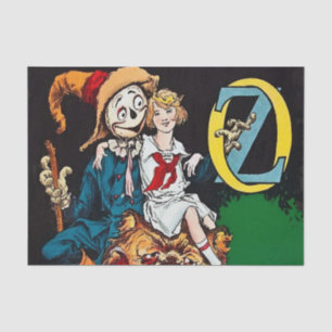 Papier Mousseline La couverture du livre royal d'Oz par John R Neill