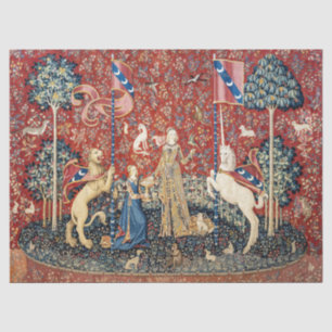 Papier Mousseline La Dame et la licorne, Goûtez