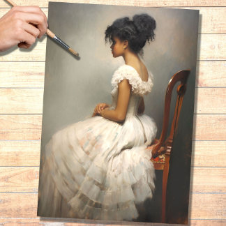 Papier Mousseline La Fille 3