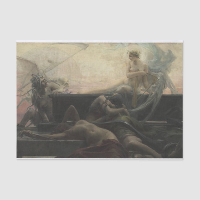 Papier Mousseline La fin de toutes choses (Recto)