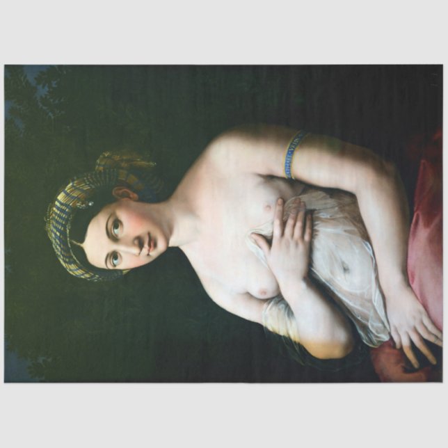 Papier Mousseline La Fornarina, Raphael (Recto)