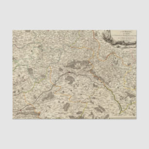 Papier Mousseline La France 48