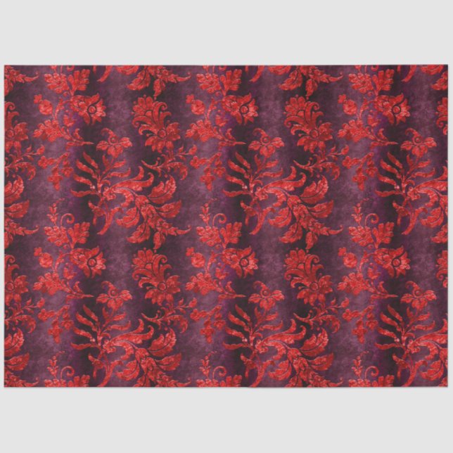Papier Mousseline La gamme Claret Velvet Design 10 (Recto)