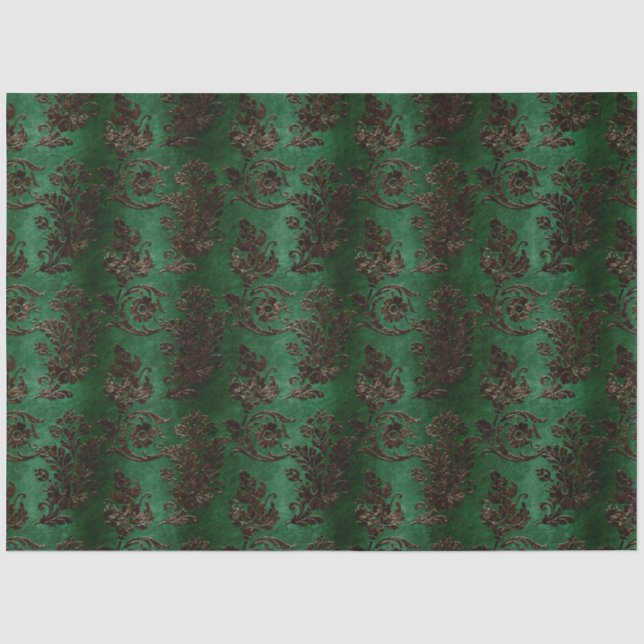 Papier Mousseline La gamme Velvet Bronze Design 10 (Recto)
