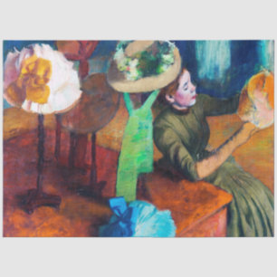 Papier Mousseline La Magasine De Fabriques, Edgar Degas