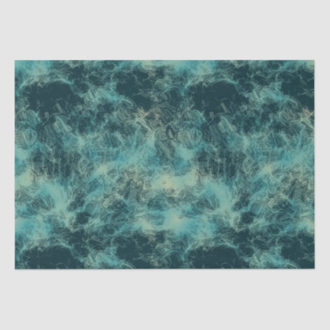 Papier Mousseline La mer (Recto)