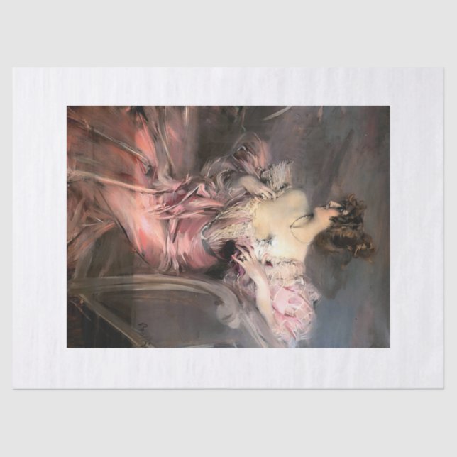 Papier Mousseline La Muse (Recto)