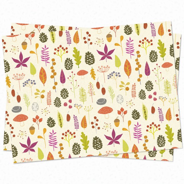 Papier Mousseline La nature boisée (Créateur téléchargé)