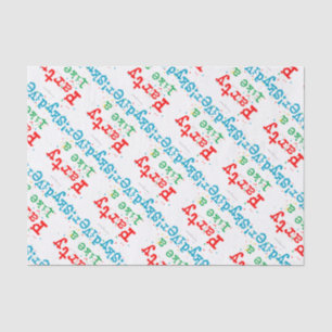 Papier Mousseline La partie aiment un PARACHUTISTE !